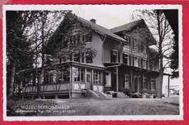 HOTEL SEEBODENALP OB KÜSSNACHT AM RIGI, 4.10.1954