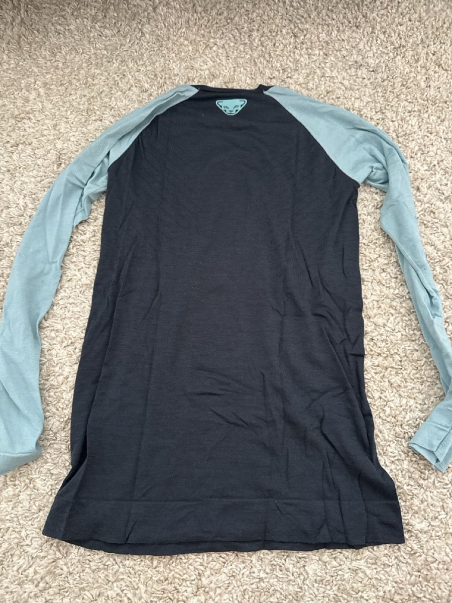 Dynafit T-Shirts: Dynafit Langarmshirt Damen dunkelblau/hellblau – Gebraucht aus Ibach von jzueger 1