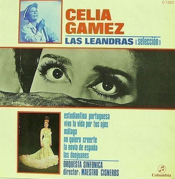 Dischi in vinile: Celia GAMEZ Las Leandras Argentine NMLP – Usato da Genève venduto da Cockattoo