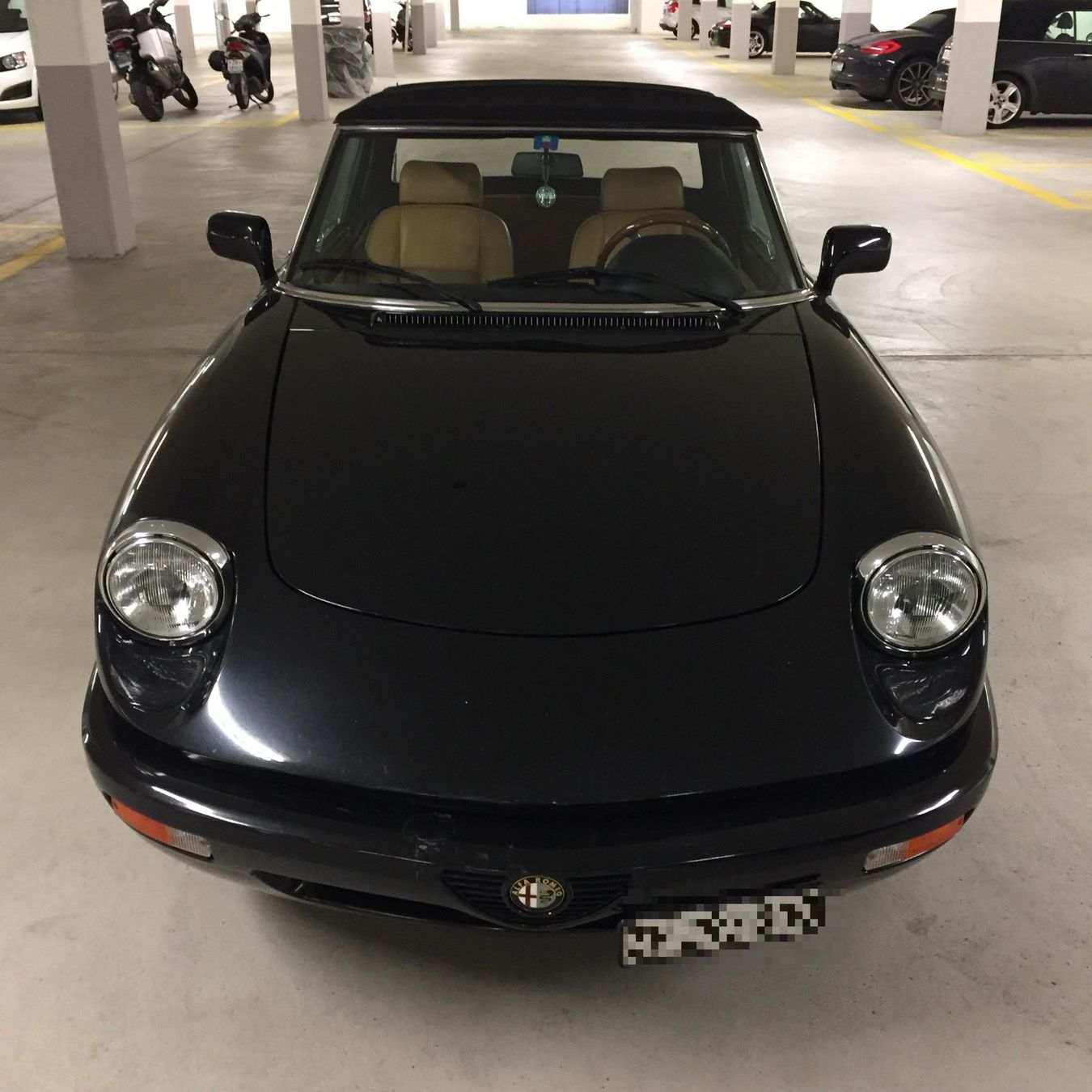 Alfa Romeo Automobili: Alfa Romeo Spider 2.0 - Cabriolet – Usato da Zürich venduto da pinso77 6