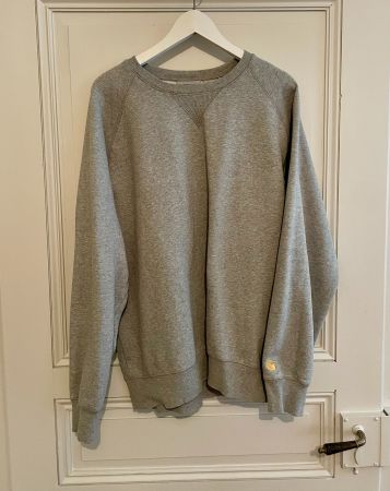 Carhartt Sweatshirt Hellgrau – Grösse XL