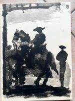 Pablo Picasso - Originale Vintage-Lithographie von 1961