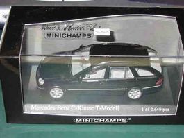 Mercedes-Benz  C-Class T-Modell 2001 * Minichamps 1:43