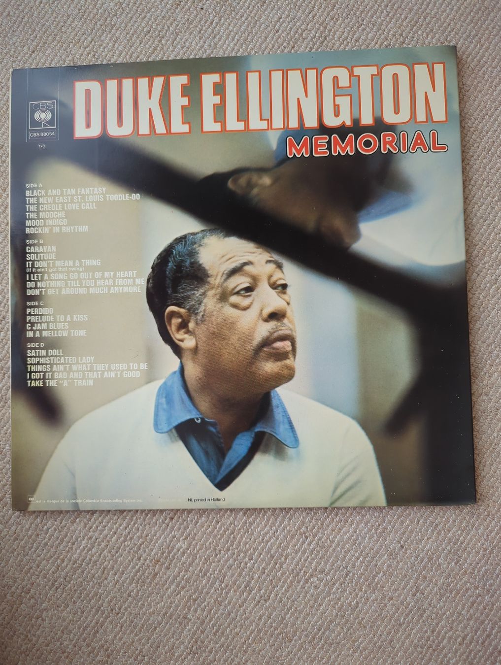 Dischi in vinile: DUKE ELLINGTON MEMORIAL LP Jazz gebraucht – Usato da Niederglatt ZH venduto da pasadena24 1