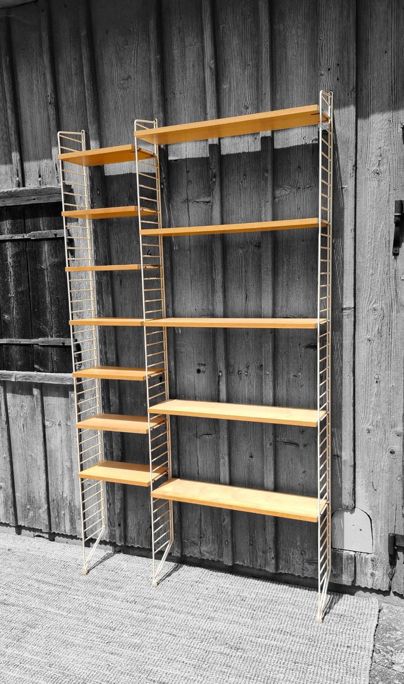String Scaffali: Originales Stringregal  Vintage – Usato da Haslen AI venduto da Vintagelix