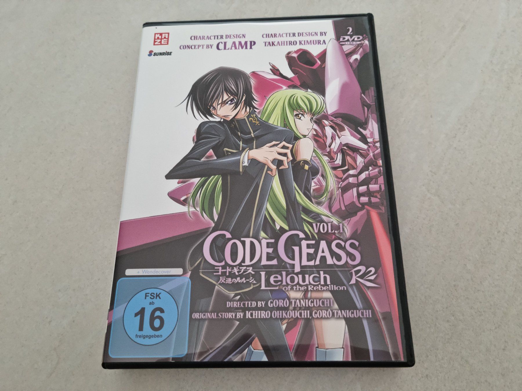 Alle DVDs: Code Geass R2 Collector Box Anime DVD – Gebraucht aus Füllinsdorf von master_mind