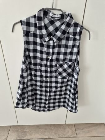 kariertes Sommerhemd, Gr. L, Marke Myhollys