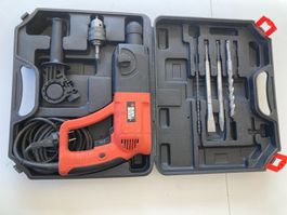 Bohrhammer Black & Decker KD960 mit Zubehör, gebraucht