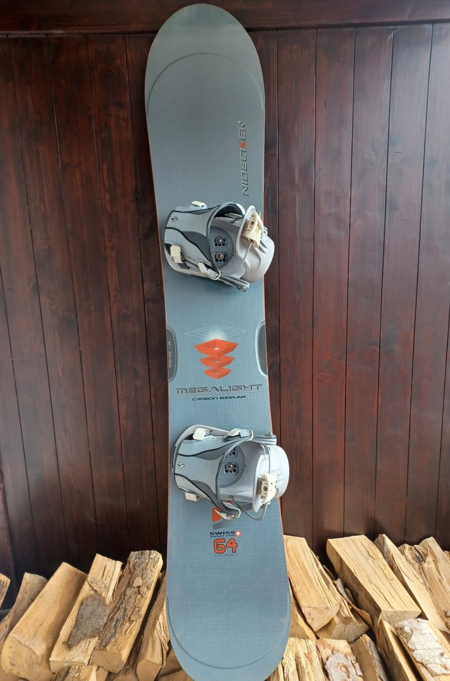 Nidecker Board: Snowboard Nidecker fixation Flow – Usato da Crans VS venduto da chr_dhg5