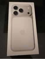 Neues iPhone 17 Pro, 1TB, Silver - NEU original verpackt !