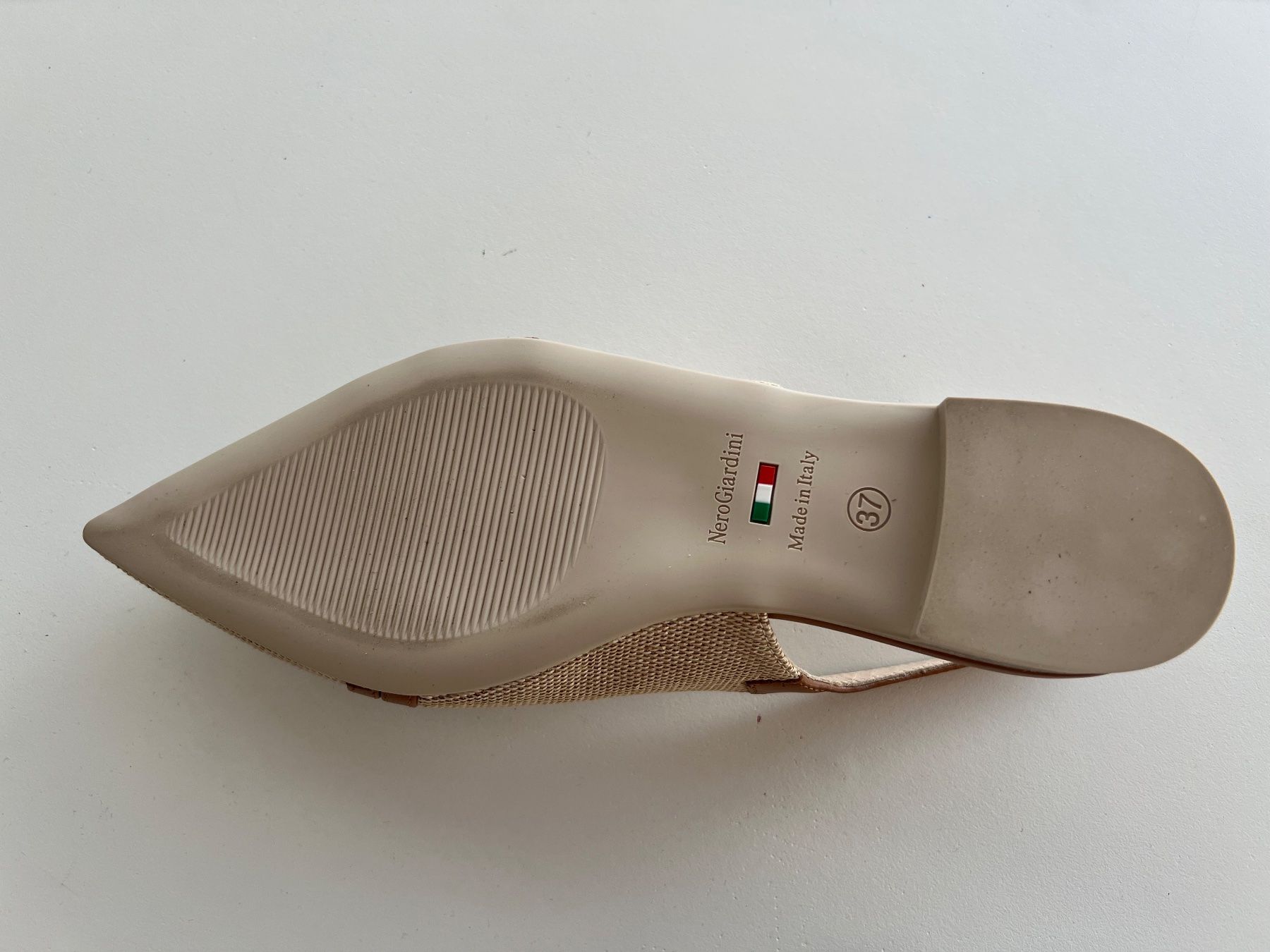 Chaussures femmes: NeroGiardini Pumps Gr.37 Leder-Textil – Neuf (Voir description) à Biberist par Aboridschi 4