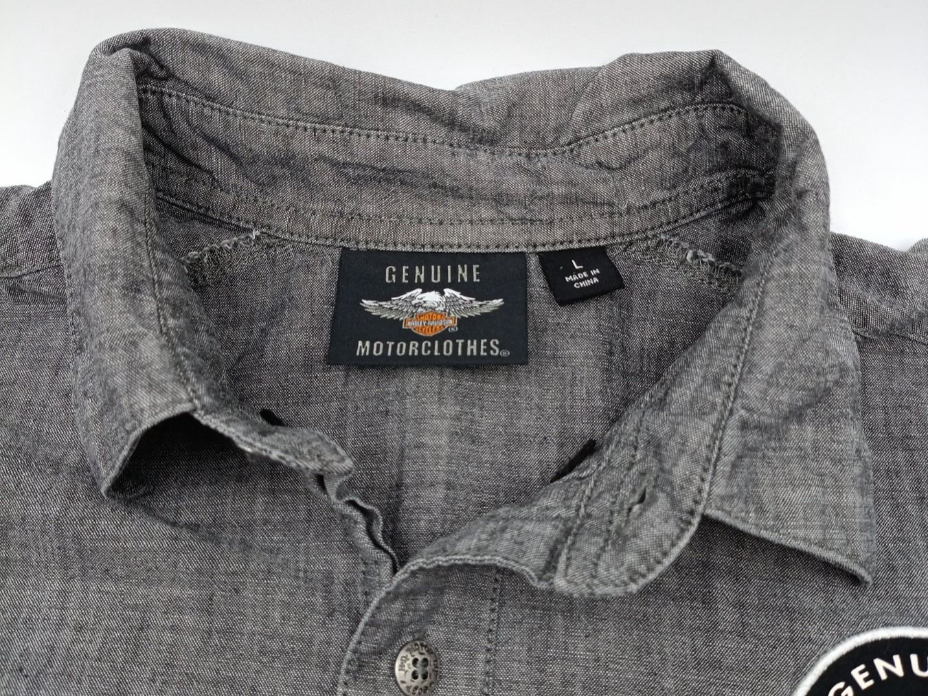 Harley-Davidson Camicie: Harley Davidson Hemd, Grösse L – Usato da Wil SG venduto da Donaldus 2