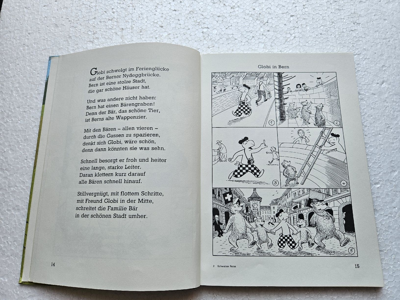 Bücher: Globis abenteuerliche Schweizer Reise – Gebraucht aus Haslen GL von Sandra40 2