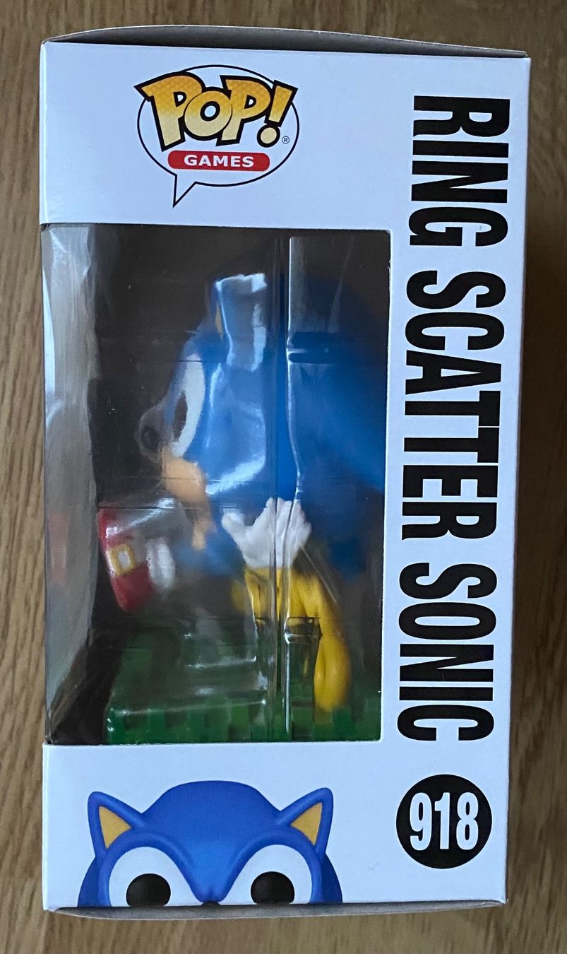 Funko Figurines: Funko Pop! Ring Scatter Sonic the Hedgehog – Neuf (Voir description) à Rafz par SaintCruz 1