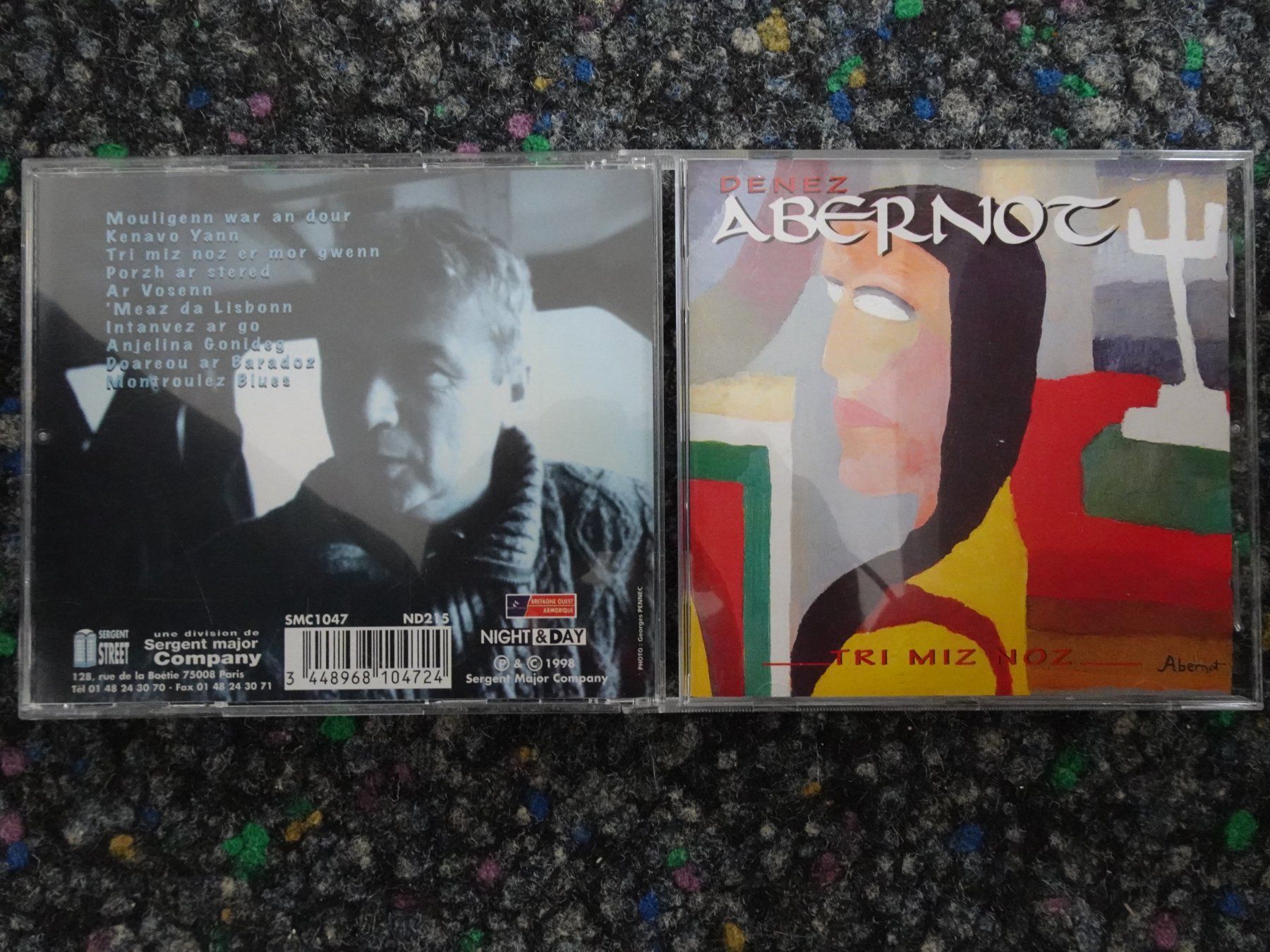 CDs: CD : Denez Abernot – D'occasion à Lotzwil par Kiddis