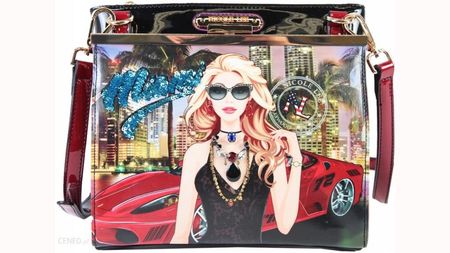 💖 Sehr elegante Umhängetasche Miami Nicole Lee