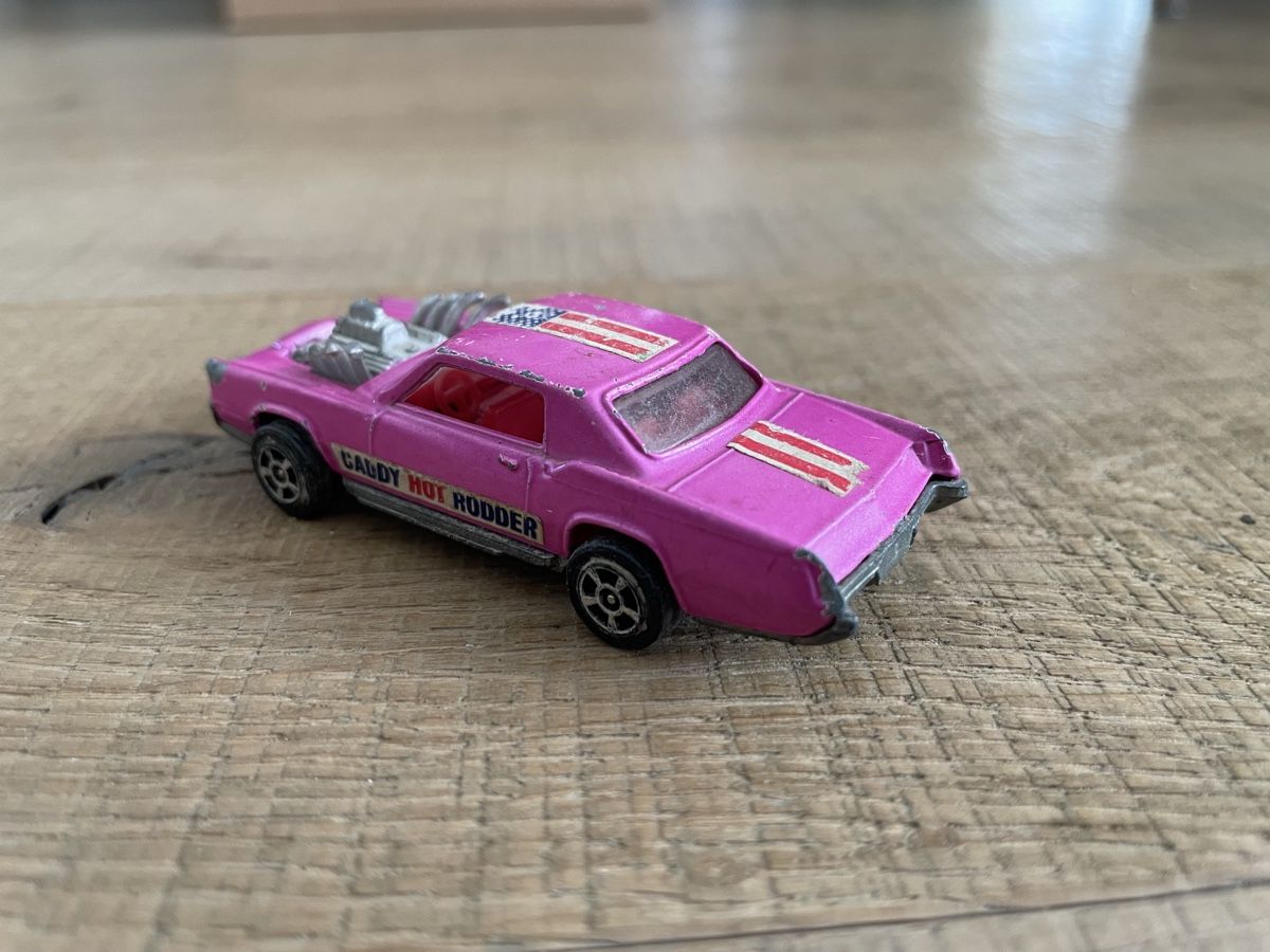 Corgi Toys Voitures modèles: Corgi Juniors Cadillac Eldorado WhizzWheels – D'occasion à Frauenfeld par Challenger77 1