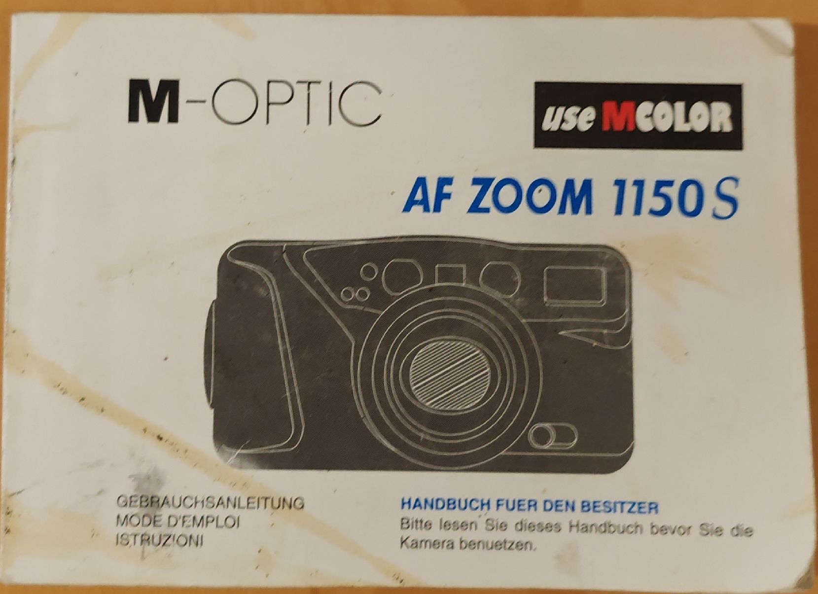 Fotocamera: M-Optic AF Zoom 1150S, Inkl. Tasche – Usato da Rheinsulz venduto da Dred 2