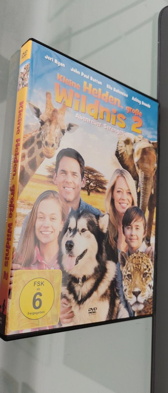 Tutti i DVDs: Kleine Helden grosse Wildnis 2  DVD – Usato da Dottikon venduto da Oldyfreak