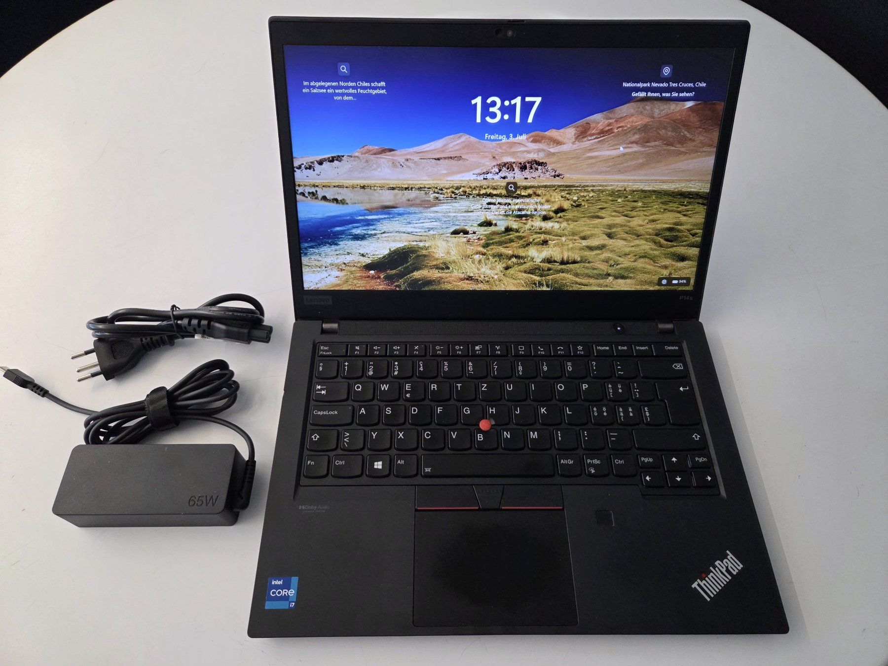 Lenovo Notebook: Lenovo ThinkPad P14s Gen 2 – Difettoso da Bremgarten AG venduto da joker_eat_world