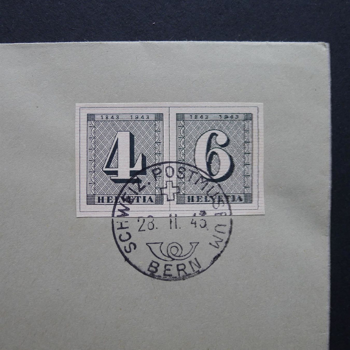 Alle Briefmarken: 1943 Nr. W12 + W13 Einzelwerte auf Brief  ab Fr. 1.- – Gebraucht aus Dagmersellen von wyss1982 1