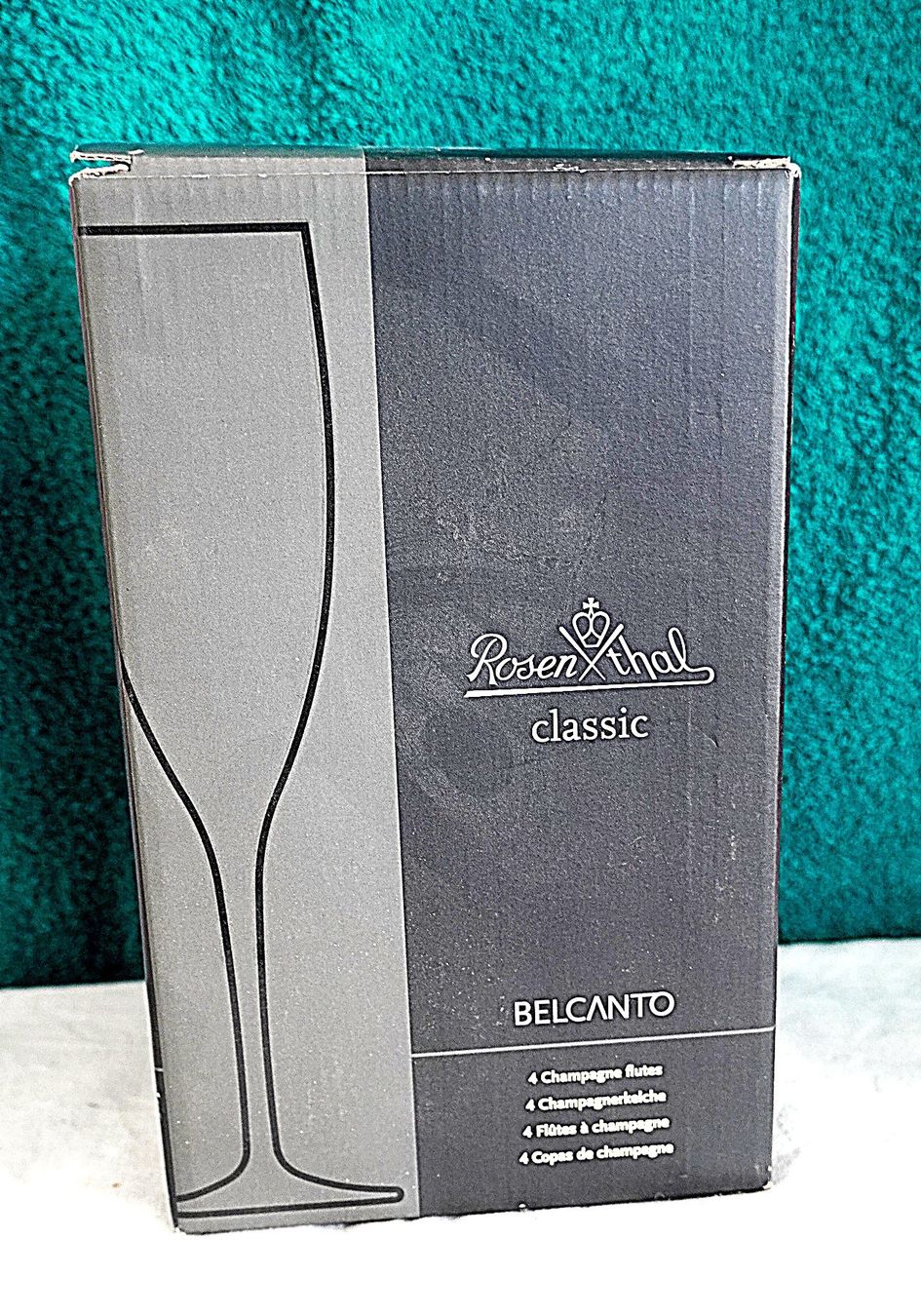 Gläser: Champagner Gläser – Gebraucht aus Baar von 2cvbaar 3