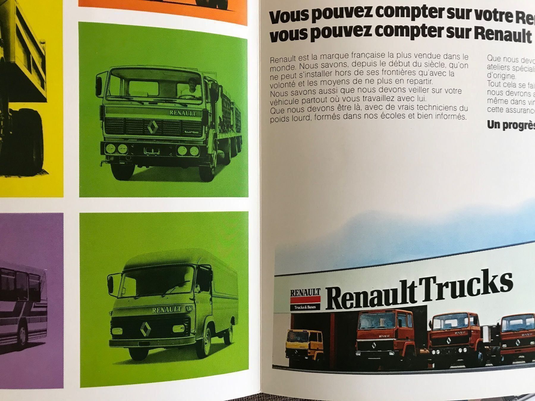 Renault Documenti: Renault  LKW  Prospekt – Usato da Balterswil venduto da Jeko1967 5