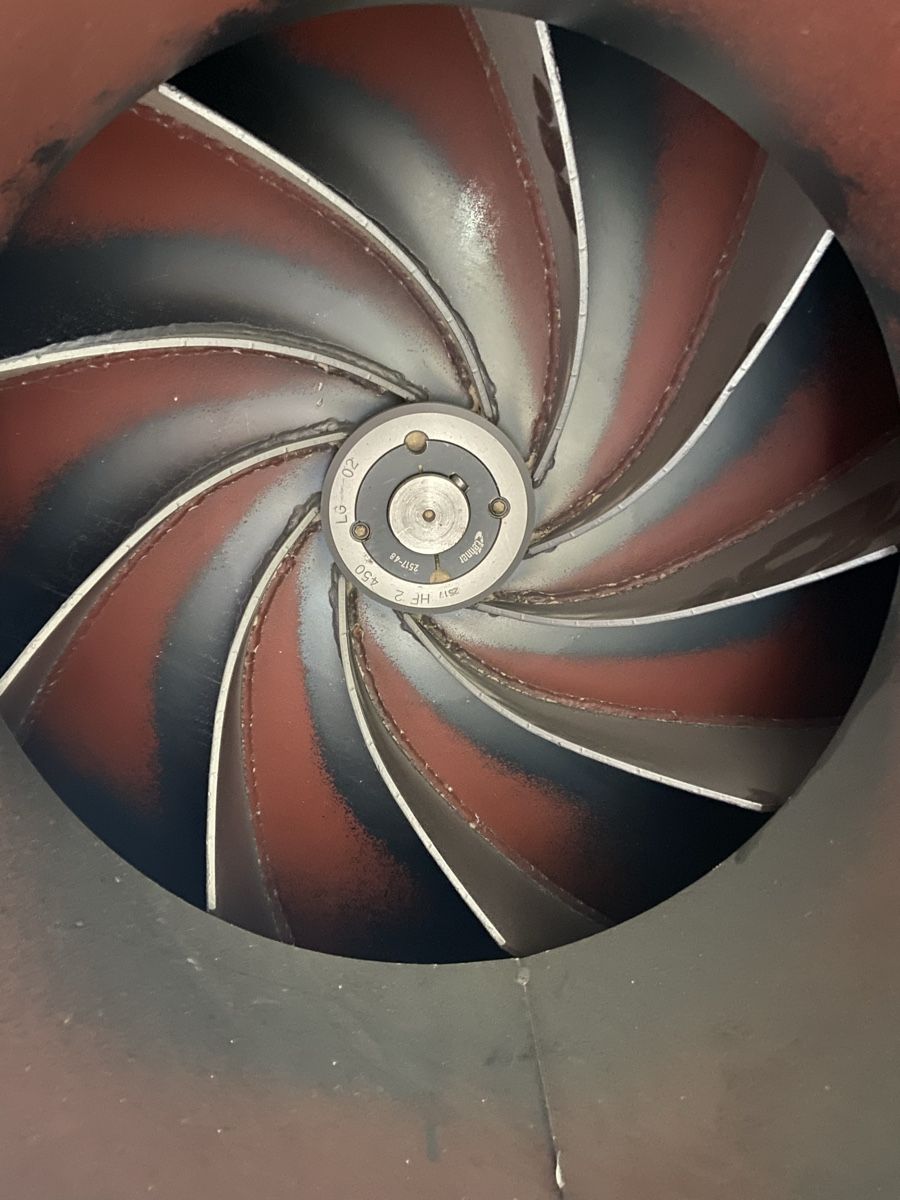 Tutte le macchine: Industrie Ventillator 25 KW – Usato da Dübendorf venduto da ramstein66 7