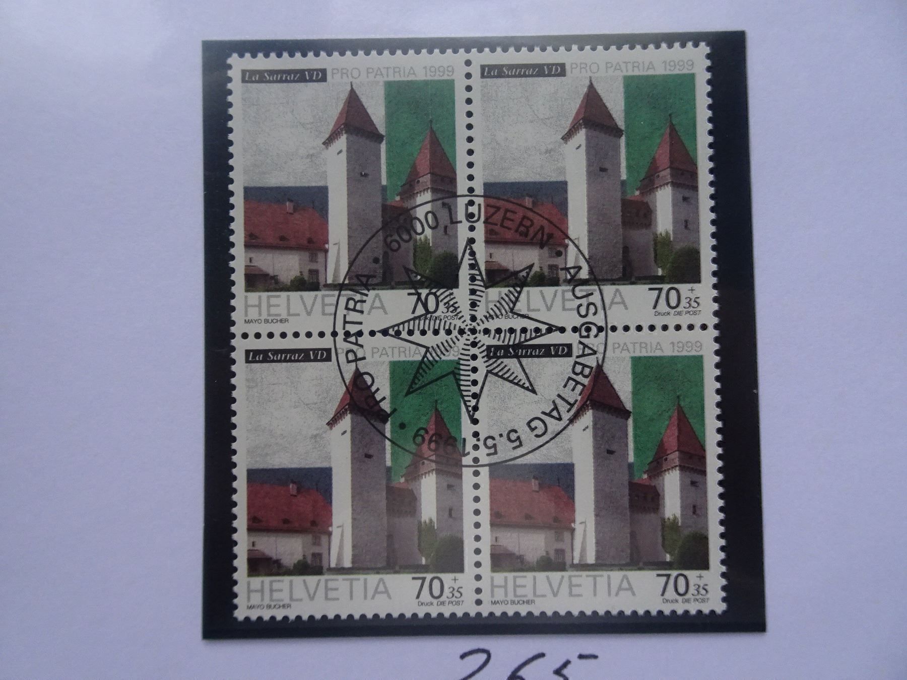 Alle Briefmarken: PP 1999 – Neu (gemäss Beschreibung) aus Aadorf von Chnorli-Furz 2