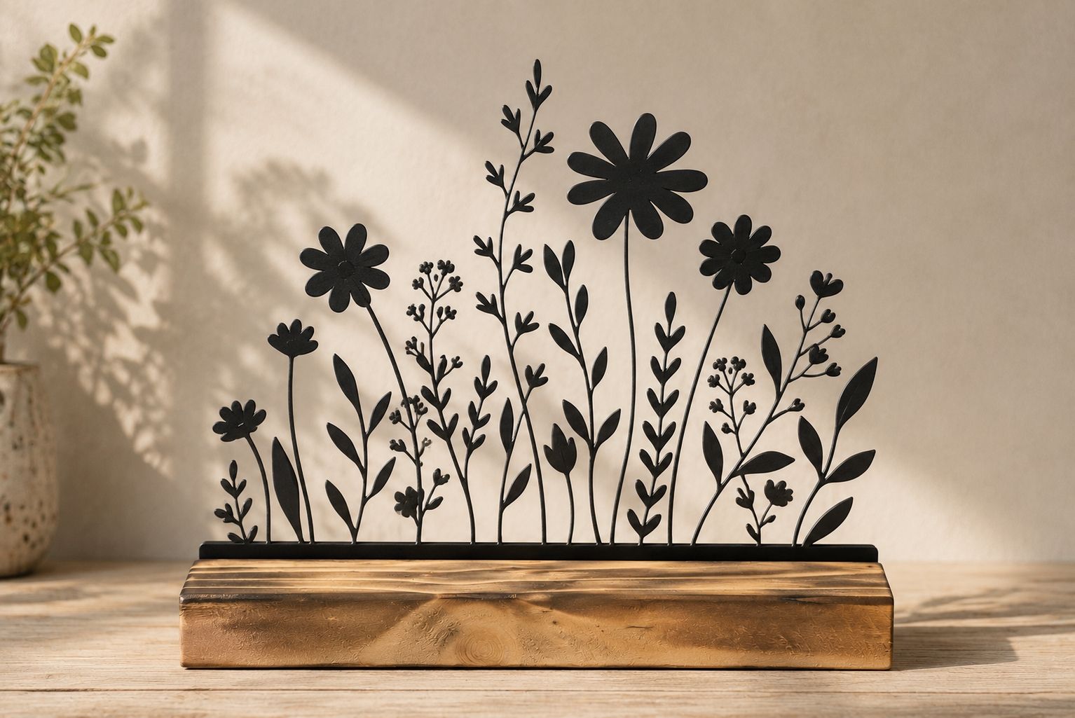 Tutte le decorazioni: Deko Aufsteler Blumen – Nuovo e nell'imballaggio originale da Ruswil venduto da Mwangeler