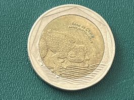 500 Pesos Kolumbien 2014 Rana de Cristal