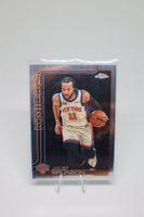 Jalen Brunson 2025-26 Topps Chrome Update Basketball