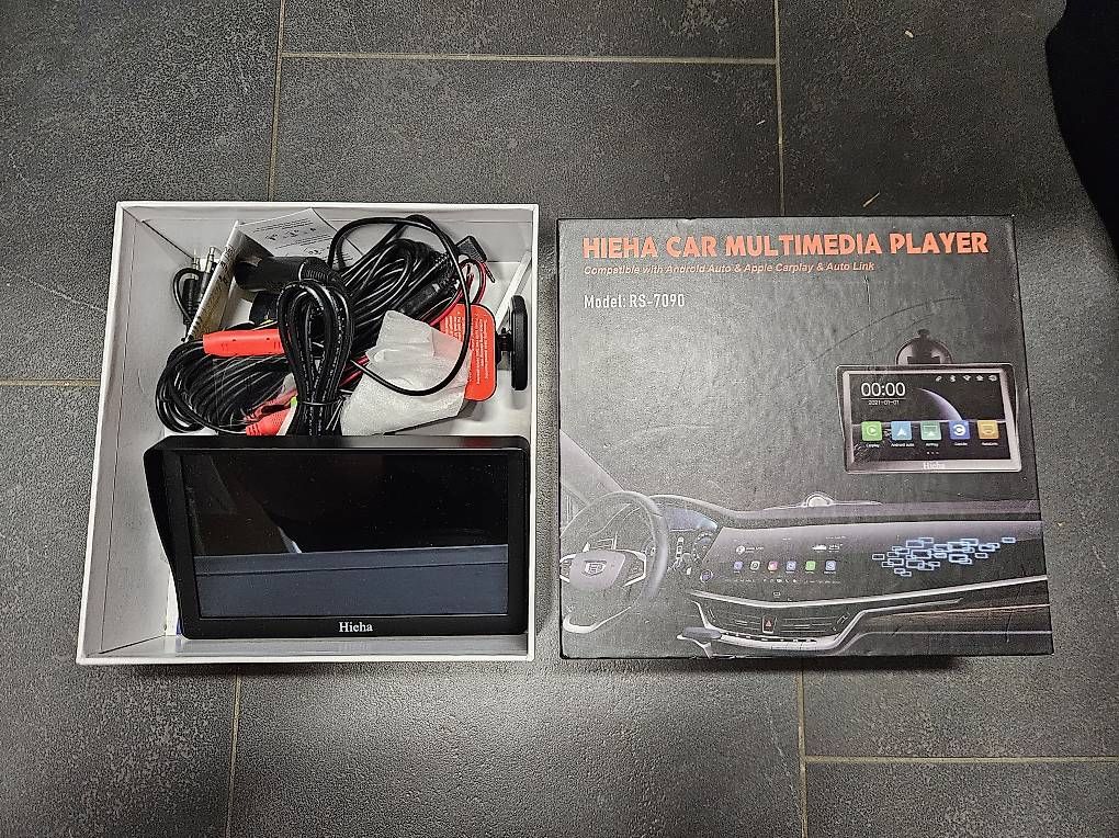 Systèmes audio & multimédias: Auto Multimedia Player Radio – Neuf avec emballage d'origine à Neudorf par Vogelhof