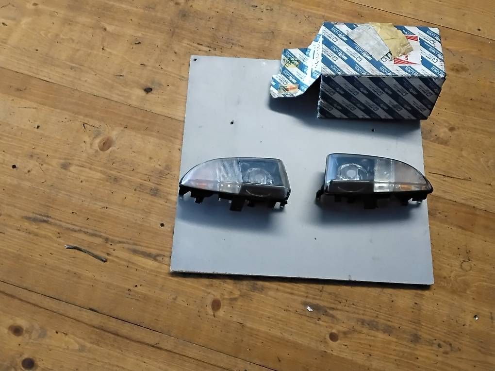 Tutti pezzi di ricambio auto: Fiat Coupé Nebelscheinwerfer – Usato da Niederwil SG venduto da punto56 3
