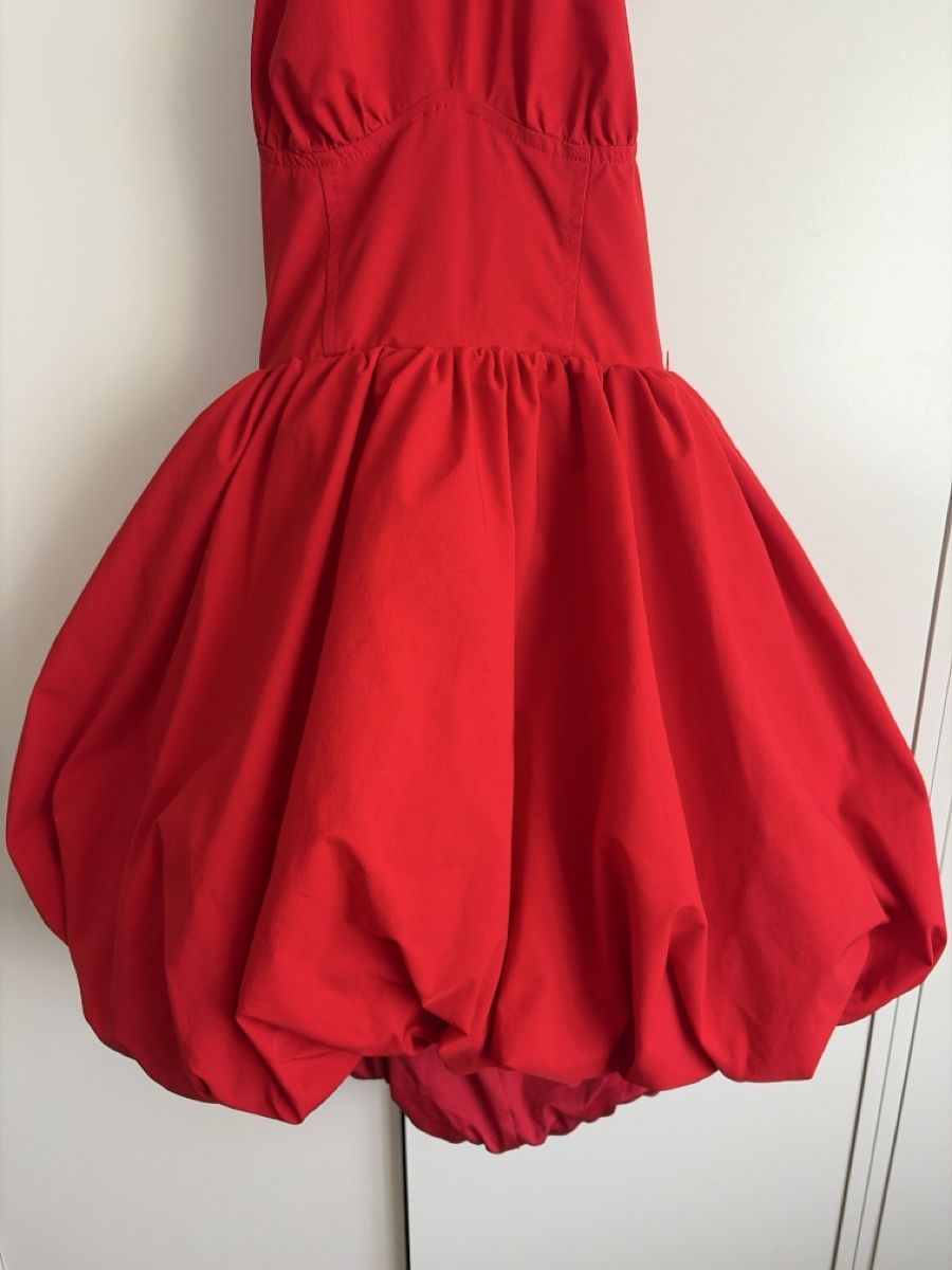 Vestiti: Robe rouge style bulle, dos nu avec noeux – Nuovo (secondo la descrizione) da Renens VD venduto da sar_bwz5 2