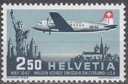 SBK F42 Ab1 postfrisch, Kat. Fr. 100.-