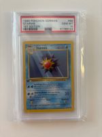 Pokemon Starmie Base Set 1st Edition PSA10 German