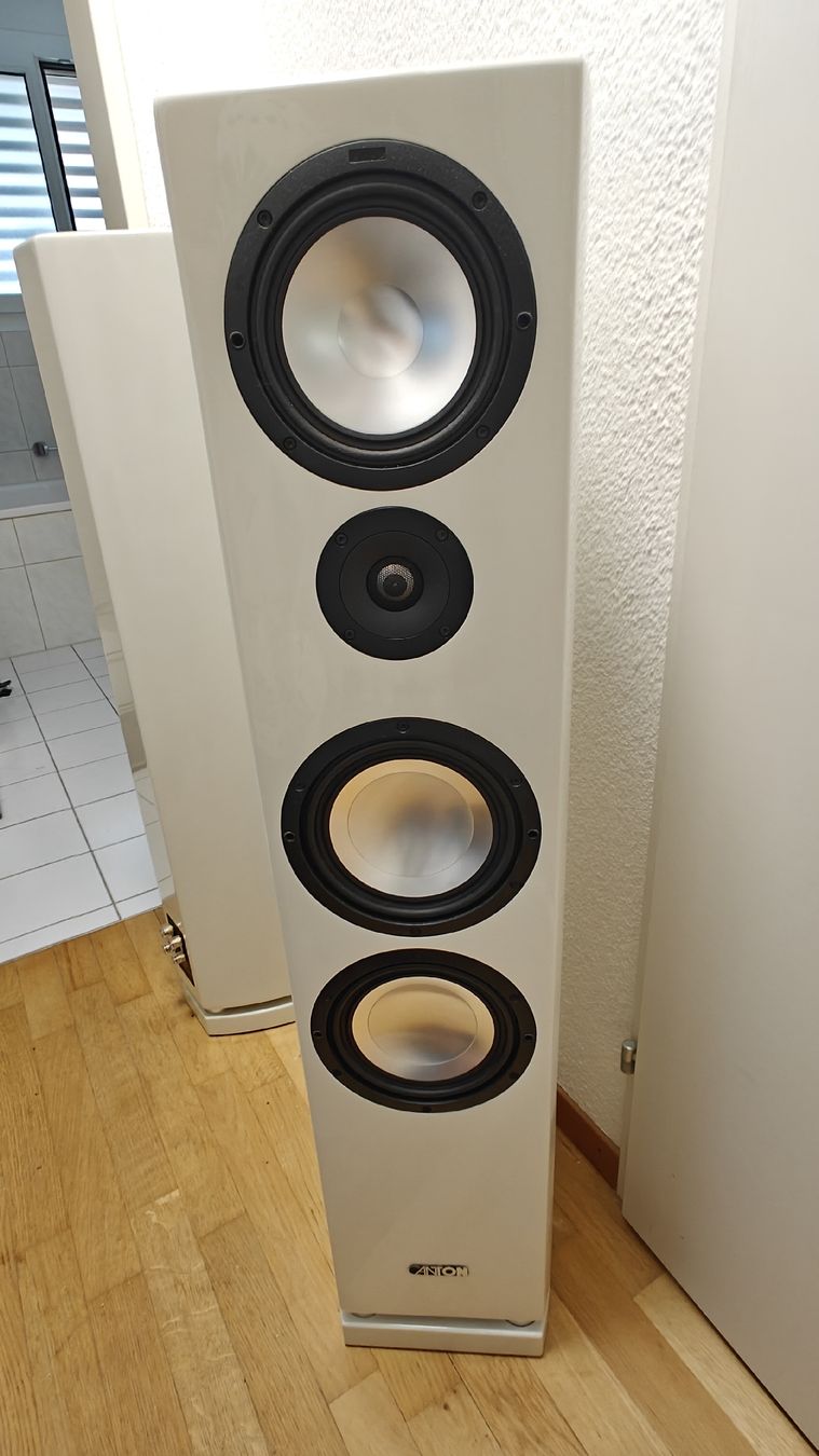 Canton Casse acustiche: Canton Vento 890DS weiss – Usato da Kloten venduto da LadyStrolchi