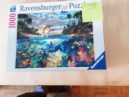 Puzzle mit Fehlendem Teil