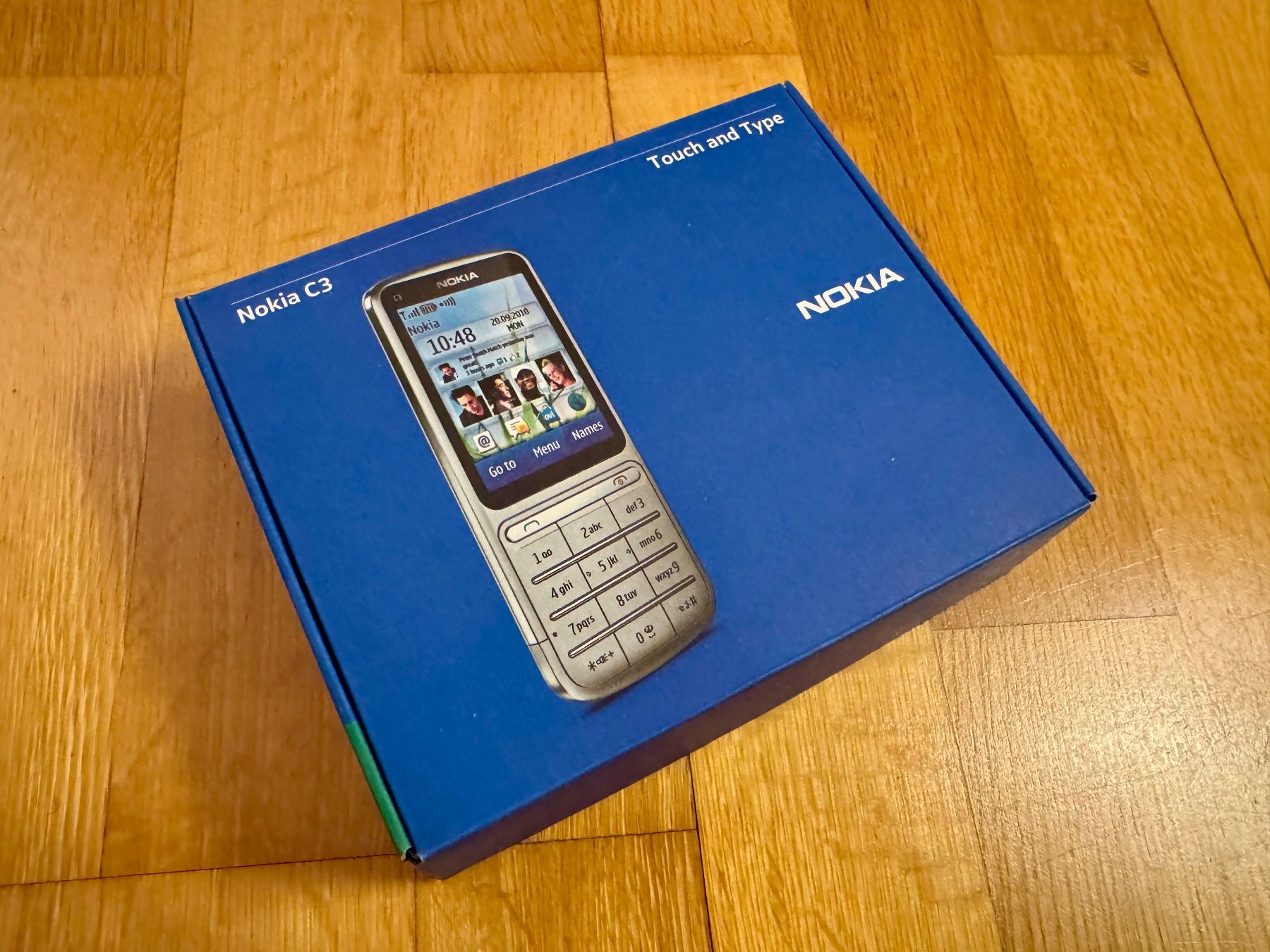 Nokia Telefoni cellulari / Smartphones: Nokia C3-01.5 Warm Grey NEU | OVP | Touch & Type – Nuovo e nell'imballaggio originale da Zürich venduto da rigcan 2