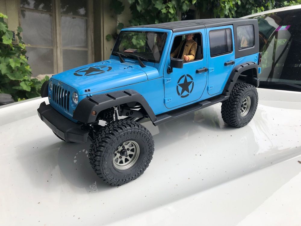RC4WD Jeep Black Rock Brushless Kaufen auf Ricardo