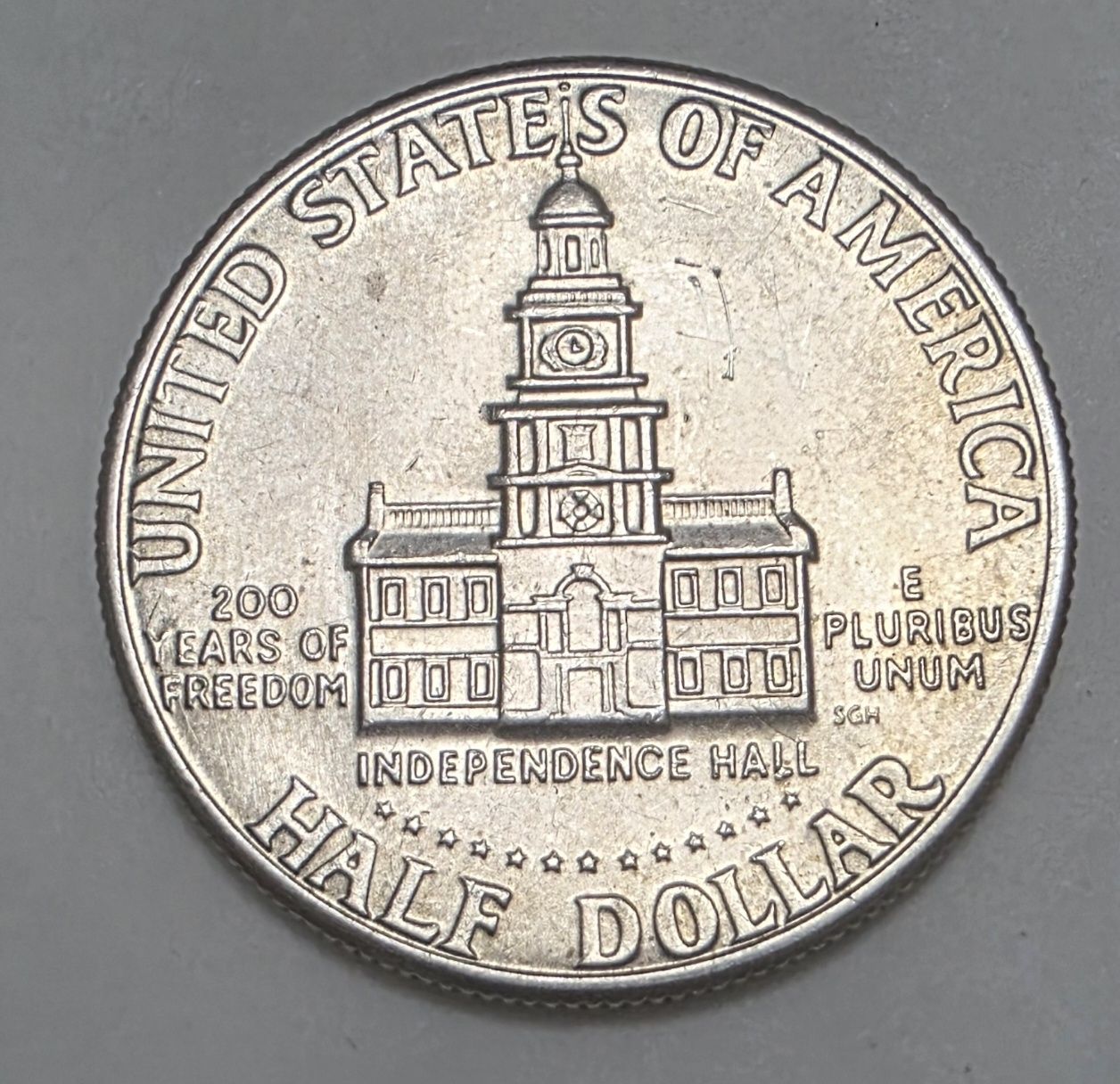Tutti le monete: 1776-1976 Half Dollar USA - Kennedy – Usato da Niederuzwil venduto da 262305 1