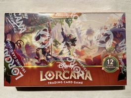 Unbekannte Wildnis 12 Booster-Pack Display DE Disney Lorcana