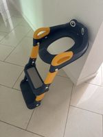 Toilettentrainer mit Treppe blau gelb guter Zustand