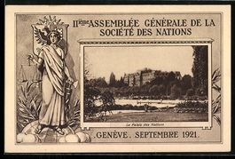 Geneve, 2ieme Assemblée generale de la 