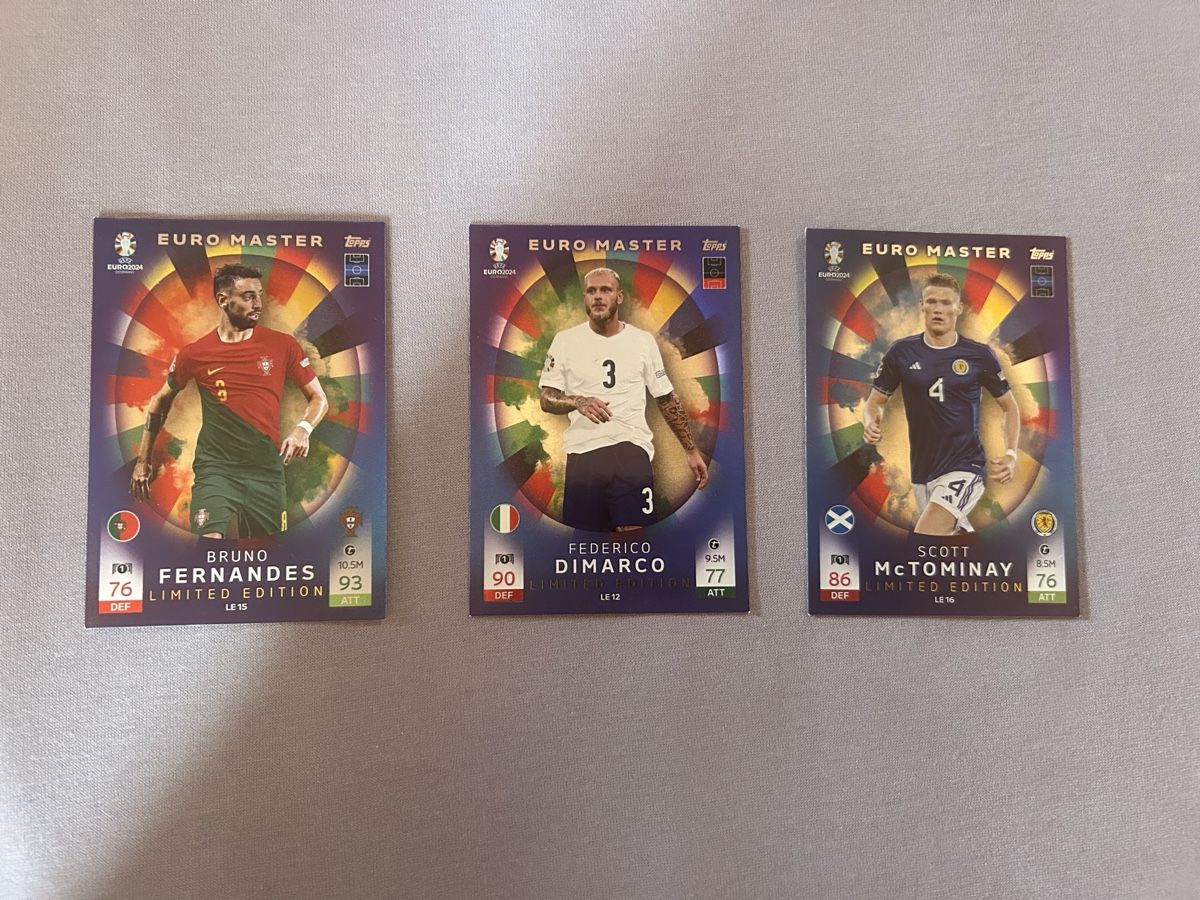 Topps Carte collezionabili: Topps Euro Master Karten – Nuovo (secondo la descrizione) da Pany venduto da Colin_Carl_32