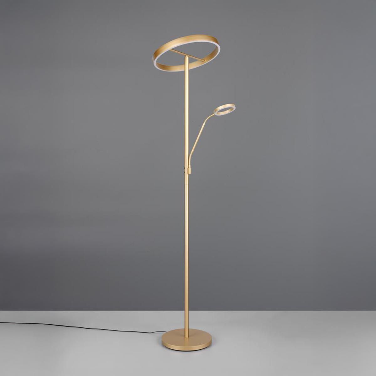 Lampade: LED Stehleuchte, Lesearm, 180 cm Höhe – Nuovo (secondo la descrizione) da Kreuzlingen venduto da Smart-Light 5