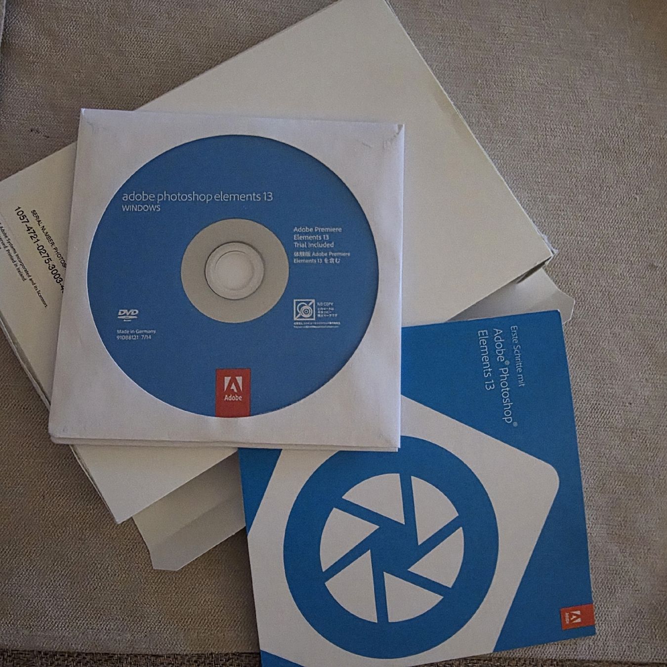 Adobe Software: Adobe Photoshop Elements 13 Software Windows Mac OS – Usato da Zollikofen venduto da Tamyru77 2