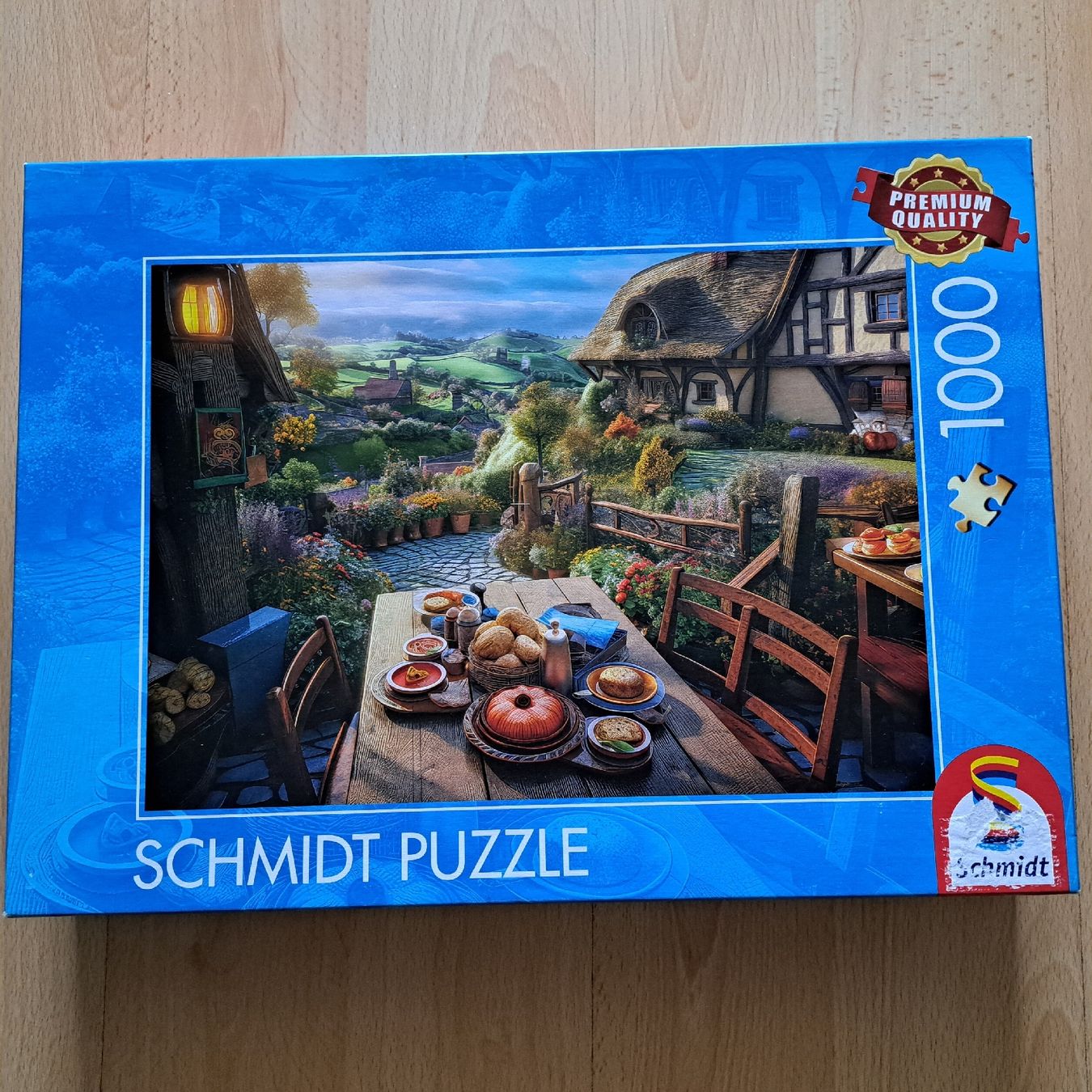 Puzzle: 1000er Schmidt Puzzle  – Usato da Hochdorf venduto da Westin05