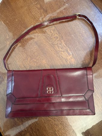 Sac Balenciaga vintage bordeaux